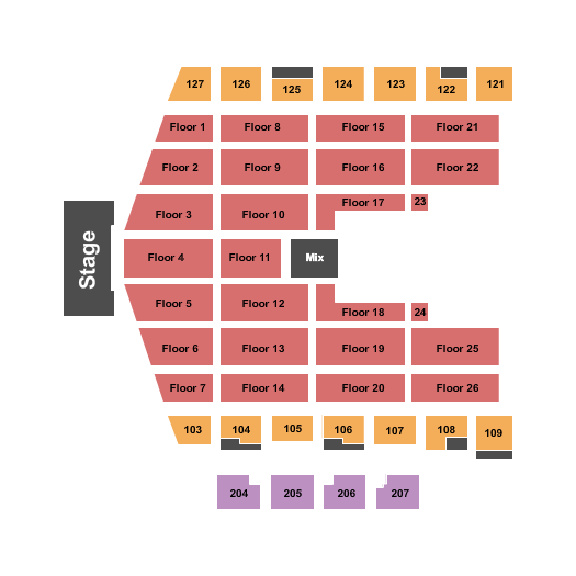 ONE Spokane Stadium Outlaw Music Festival Seating Chart