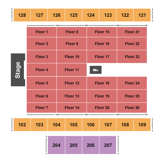 ONE Spokane Stadium Outlaw Music Festival Seating Chart